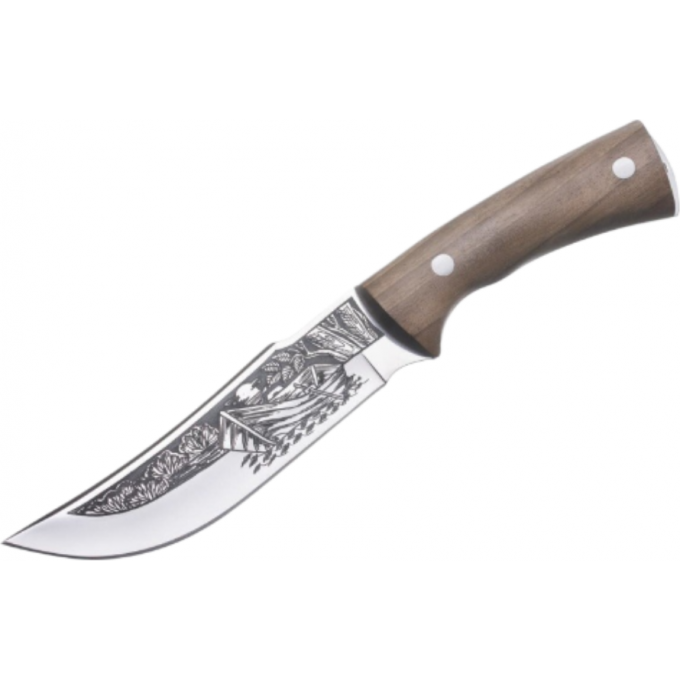 Нож КИЗЛЯР РЫБАК-2 художественное оформление 05020